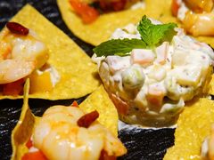 西班牙蒜蓉taco-villaa·别墅·融合菜西餐厅