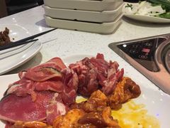 -佰烧海鲜烤肉火锅自助(世茂国际广场店)