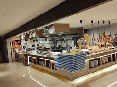 -广州希尔顿逸林酒店-OPEN開·全日制餐厅·海鲜·小火锅·自助餐(东风路店)