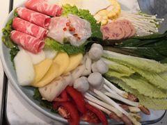 素菜拼盘-生如夏花泰式火锅(伊藤双楠店)