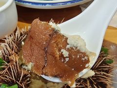 海胆蒸蛋-八方海味餐厅