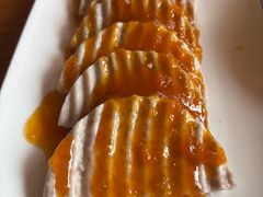 杏子酱蒸芋头-双公羊·馕坑烤全羊(奥体店)