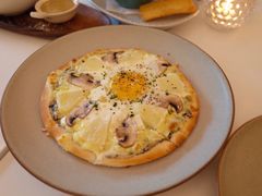 松露鸡蛋蘑菇披萨-nata&bica(松江大学城店)