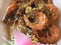 蒜蓉烤大虾-Wang Sai Seafood