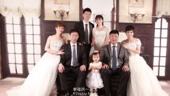 -时光纪亲子全家福照相馆(静安店母女写真父母纪念照)