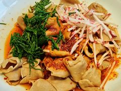 沙葱油泼莜面-紫泥369粗粮季(鼓楼店)