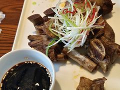 -沙力海美食城 西北特色菜 烤肉店(北门坡店)