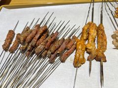 纯瘦牛小串-一顿烧烤(八经街店)