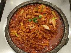 石板金针肥牛-敏丁拌饭(中街总店)