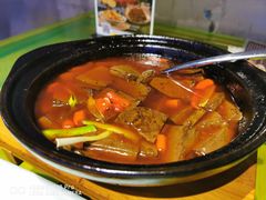 煲仔麻辣鸭血-辛香汇(大华第一坊店)