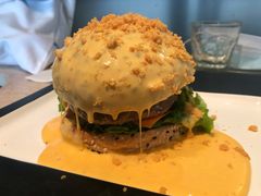 芝士瀑布汉堡-Lets burger非常汉堡·环球风味(蓝色港湾店)