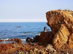 -青岛石老人海水浴场