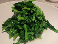 清炒豌豆尖-四季民福烤鸭店(前门店)