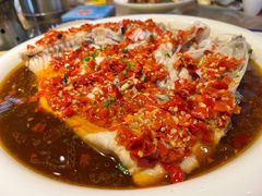 剁椒鱼头-湘聚缘湘菜馆(斜土路店)