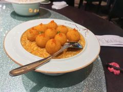 蟹粉包心芝士土豆球-蟹榭·本帮江浙菜·蟹宴(五角场合生汇商场店)