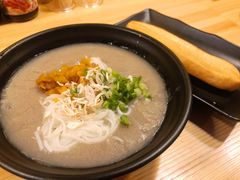 鱼糊粉配油条-汪爹爹武汉牛三鲜(朝外大街店)