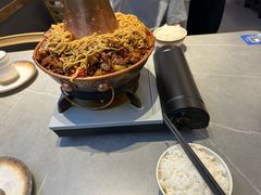 -椒椒铜炉火锅鸡(天马店)