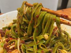 菠菜面-袁家村关中印象体验店(砂之船奥特莱斯店)