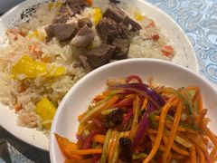 -巴扎美食·新疆菜·西域歌舞表演餐厅(新疆大厦店)
