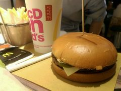 DIY&nbsp;汉堡-麦当劳(静安寺店)