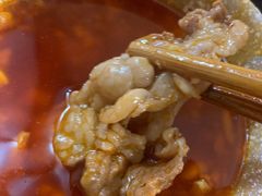 涮嫩肉片-大龙火锅(老店)