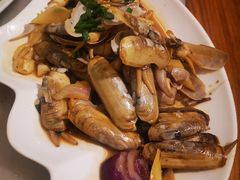 辣烧蛏子-华盛丰温州大排档(东三环南路店)