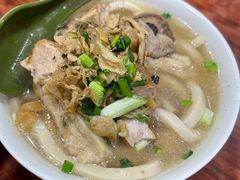 -英记油渣面