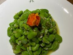 烧椒蚕豆-新渝城·川菜·火锅(区庄店)