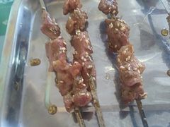 烤羊肉串-老毛手抓·盐池滩羊非遗手抓(宁夏总店)