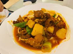 新疆大盘鸡-新疆兵团食府清真(马连道店)