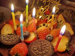 -安妮贝可生日蛋糕(万博店)