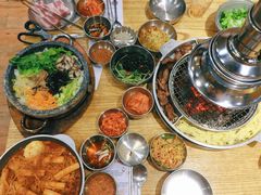 -姜虎东白丁烤肉(虹桥天地店)