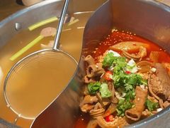 -左庭右院鲜牛肉火锅(浦江欢乐颂店)