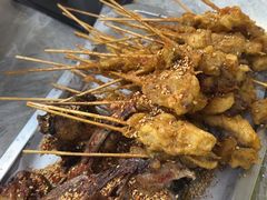 -海蓝肉串 (东塔安居店)