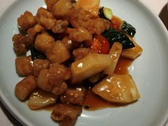 古法菠萝咕噜肉-大榕树下顺德菜(融创茂店)