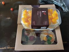 动物奶油盒子蛋糕-艾加柒克蛋糕茶歇甜品台(春熙路店)