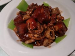 八爪鱼炖红烧肉-胶东海鲜大排档(北太平庄店)