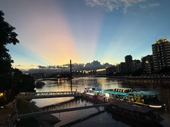 -闽江夜游台江旅游码头