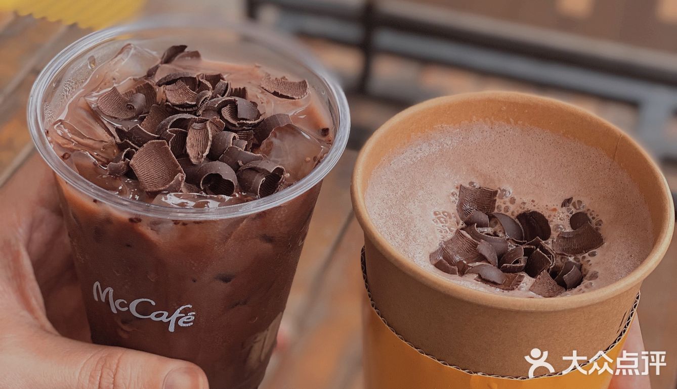 麦咖啡新品限定｜秋冬的第一杯热巧☕️ 