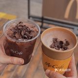 麦咖啡新品限定｜秋冬的第一杯热巧☕️ 