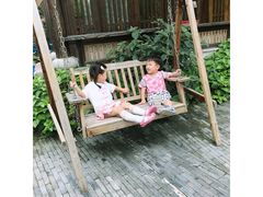 -田园东方蜜桃村的田野营地