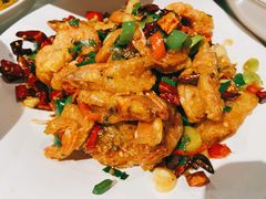 酥皮大虾-北京老铺烤鸭(老城根店)