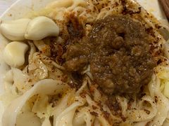 油泼炸酱-肖家面馆