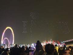 -南京眼步行桥