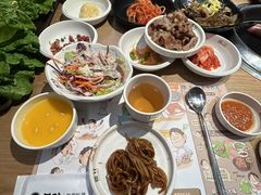 -本家韩国烤肉(青岛万象城店)