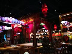 -老滇山寨•云南特色菜•地方菜•民族风情歌舞表演(金碧店)