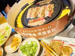 -朴太院·朝鲜族炭火烤肉(民乐园总店)