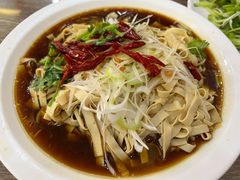 葱油豆腐皮-林之六八·6886大连老菜馆
