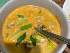 北部绿咖喱牛肉-帕蓝·暹罗料理(大学路店)