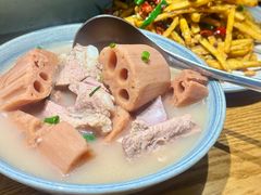 莲藕排骨汤-静一餐厅·湖北菜(前门店)